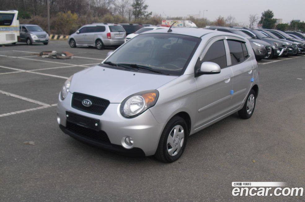Kia morning 2011