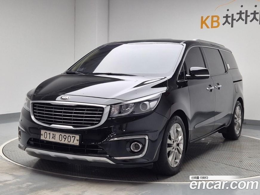 Kia Canival 2016