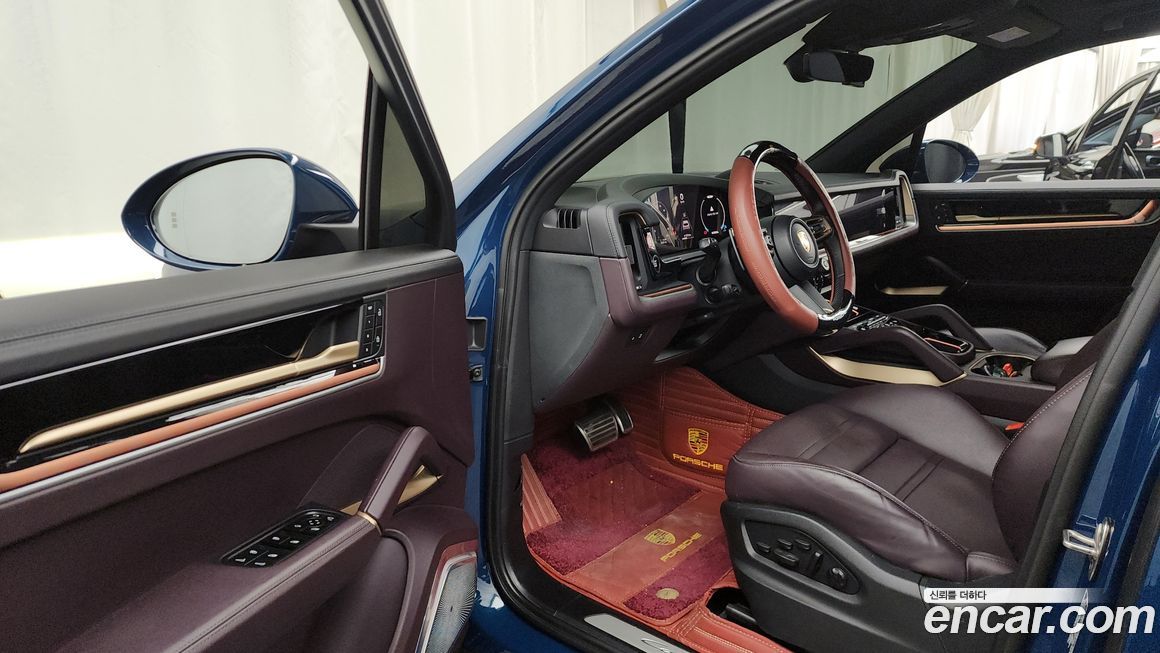 Porsche Cayenne 2024