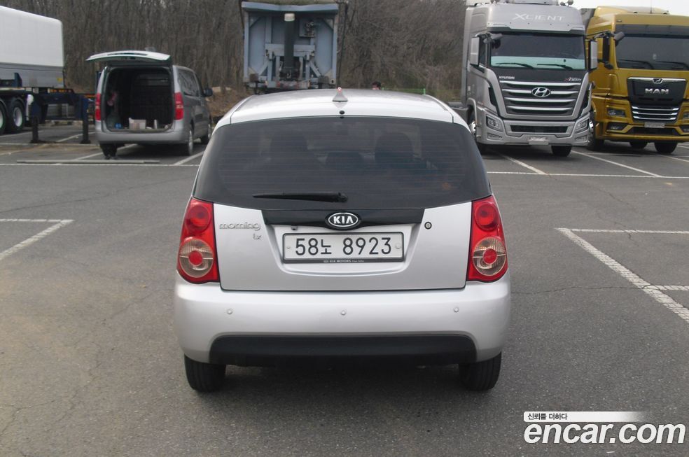 Kia morning 2011