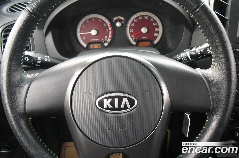 Kia morning 2011