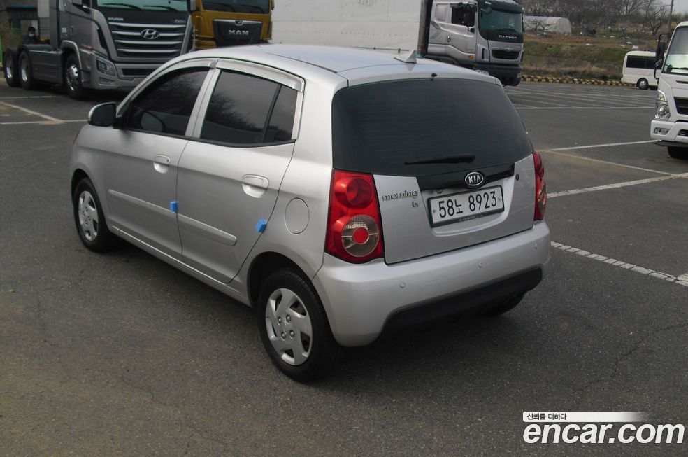 Kia morning 2011