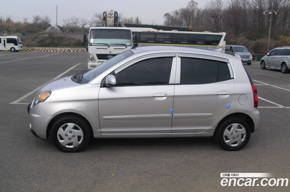 Kia morning 2011