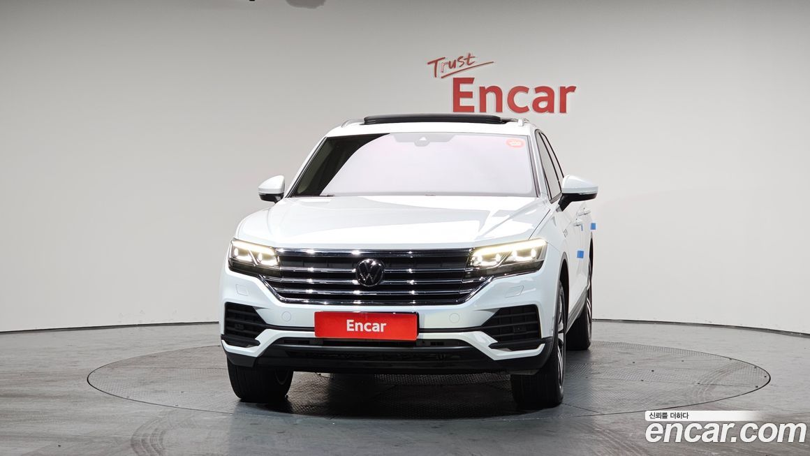 Volkswagen Touareg 2023