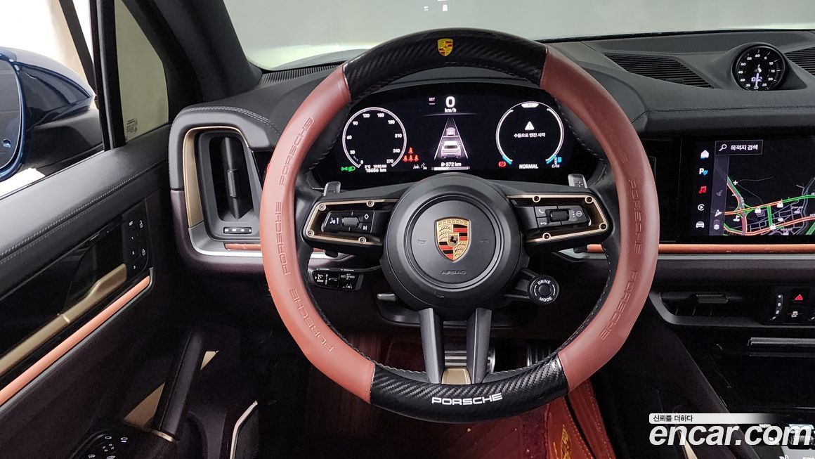 Porsche Cayenne 2024