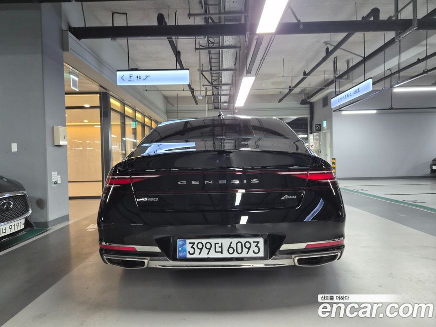 Genesis G90 2023