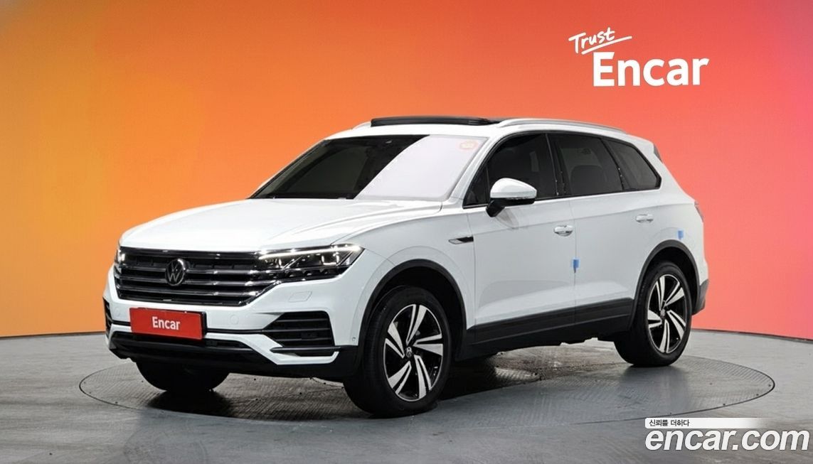 Volkswagen Touareg 2023