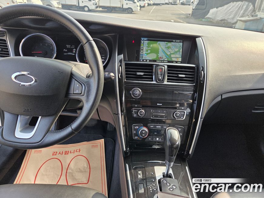 Renault-KoreaSamsung SM7 2015