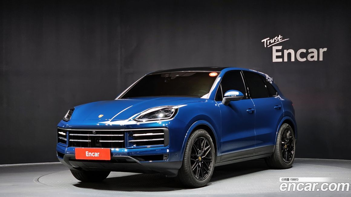 Porsche Cayenne 2024