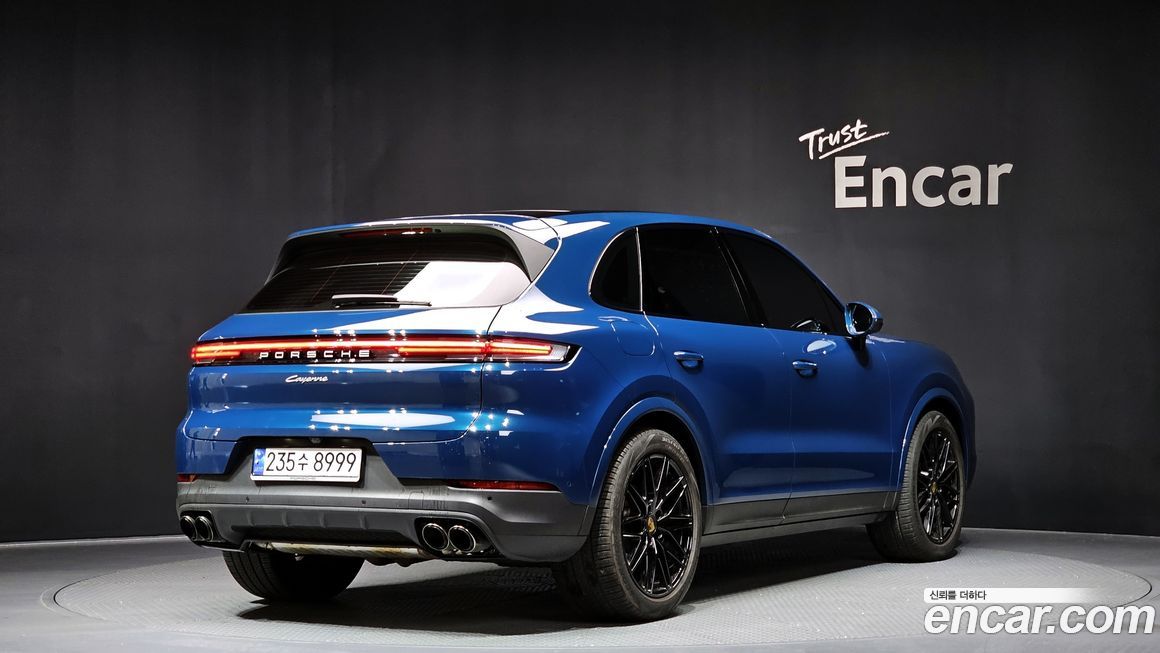 Porsche Cayenne 2024