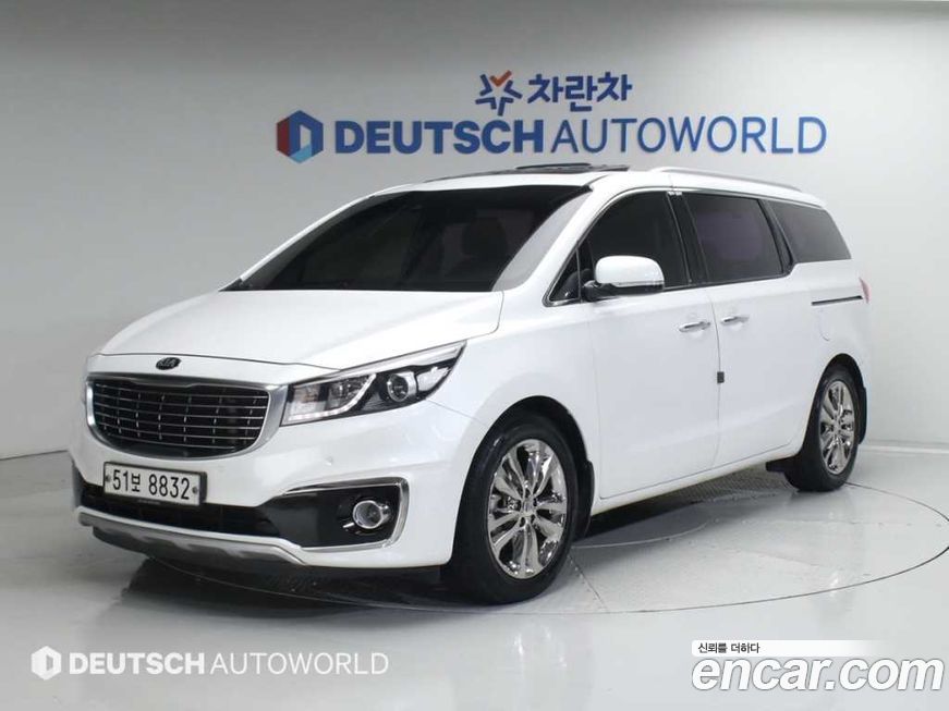 Kia Canival 2016