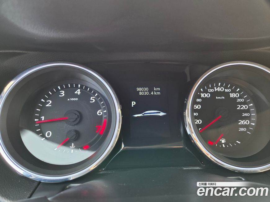 Renault-KoreaSamsung SM7 2015