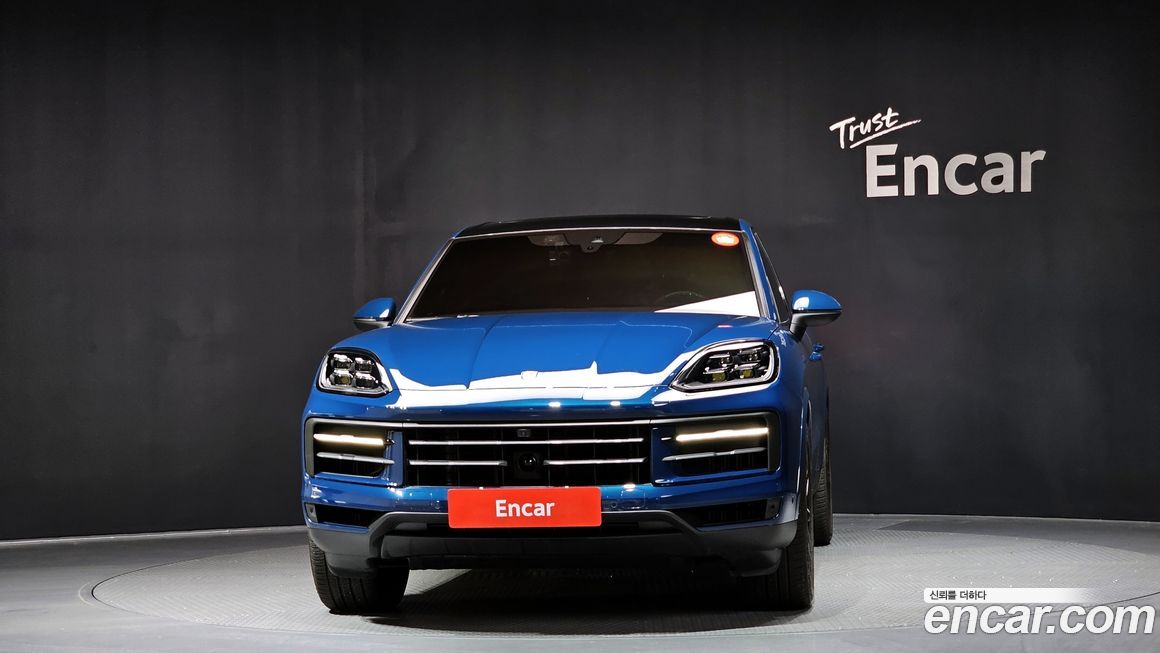 Porsche Cayenne 2024