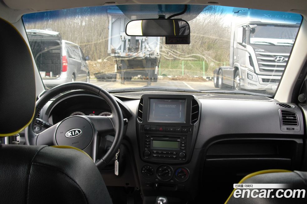 Kia morning 2011