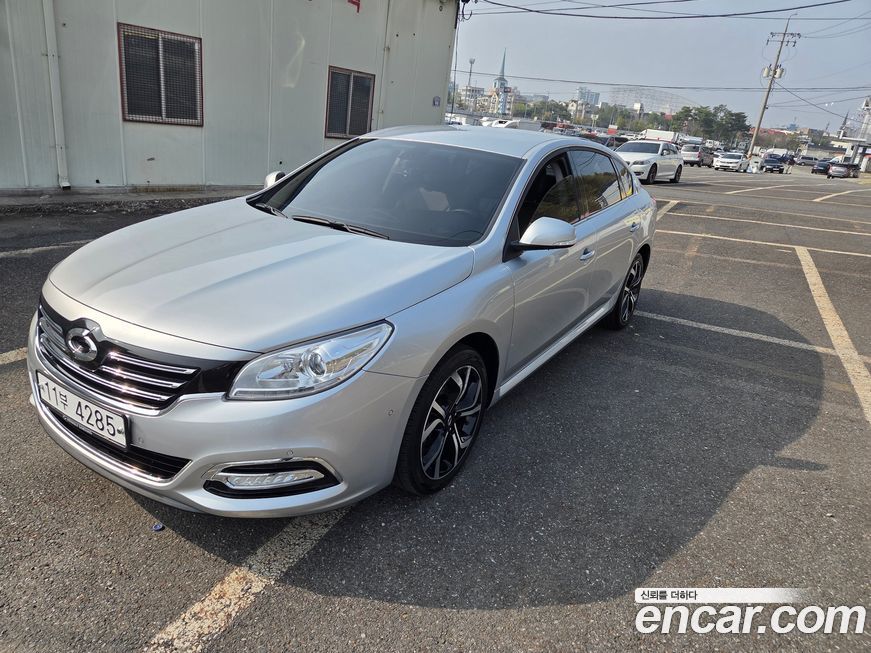 Renault-KoreaSamsung SM7 2015