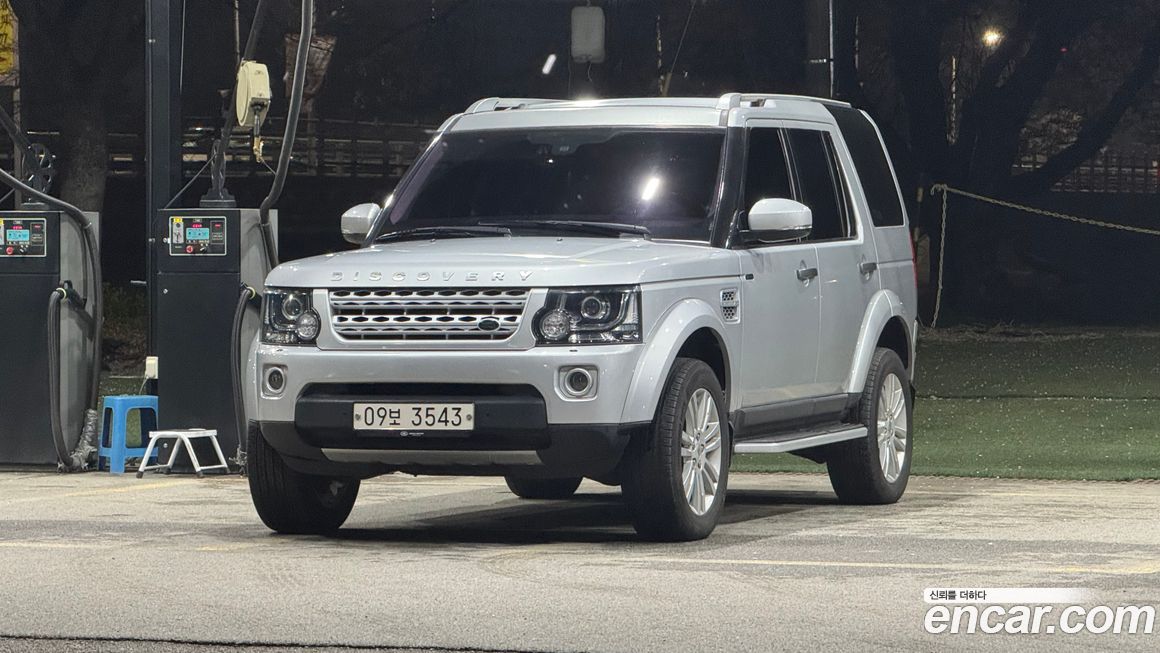 Land Rover Discovery 2015