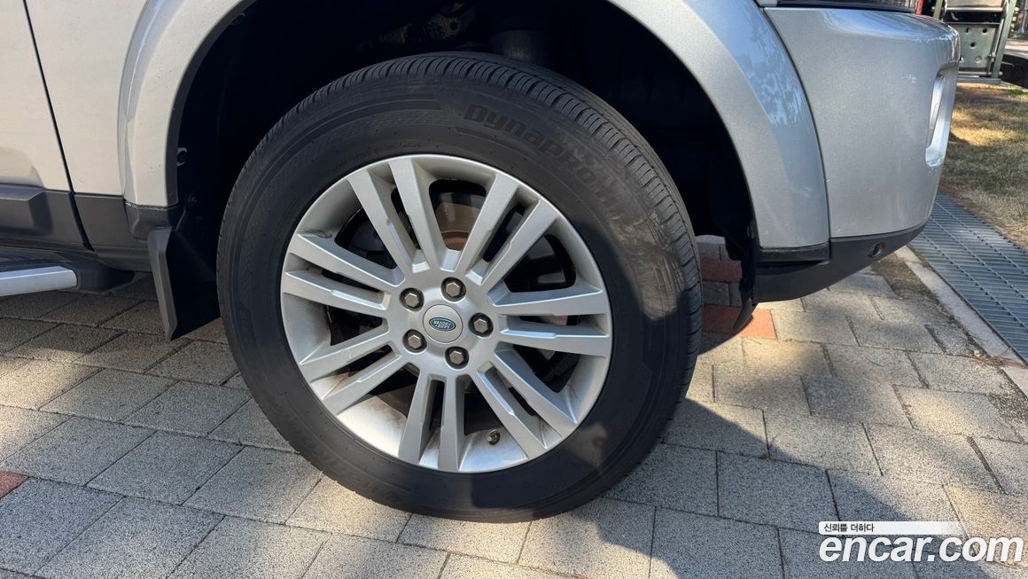 Land Rover Discovery 2015