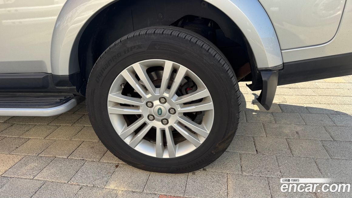 Land Rover Discovery 2015