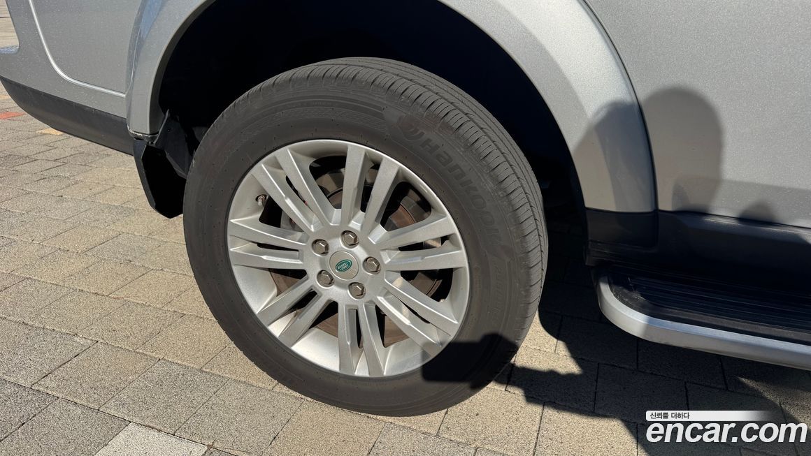 Land Rover Discovery 2015