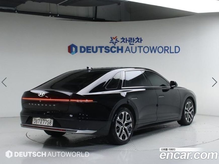 Hyundai Grandeur 2023