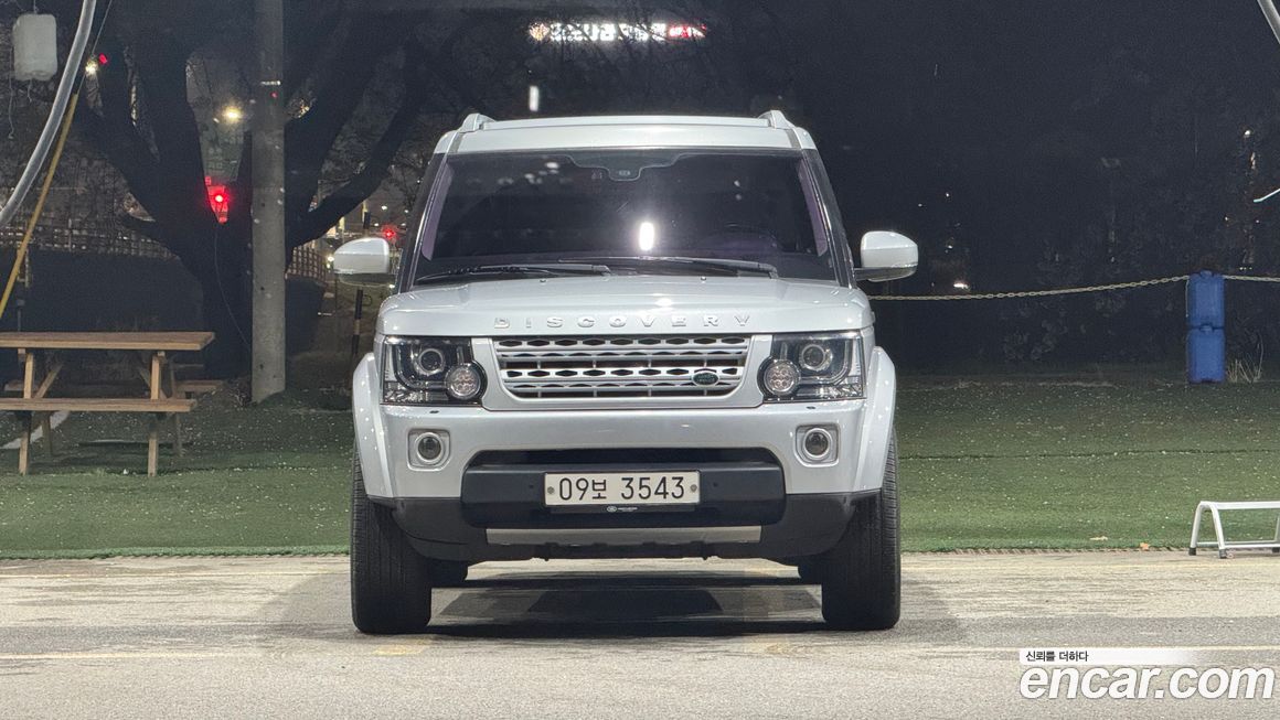 Land Rover Discovery 2015