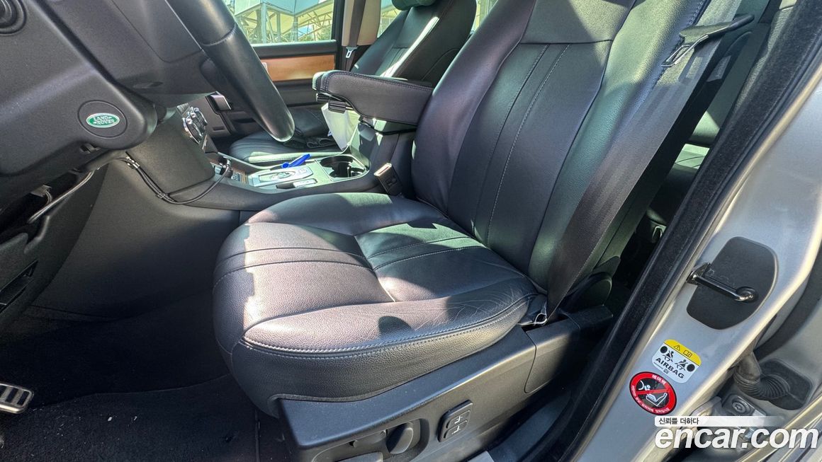 Land Rover Discovery 2015