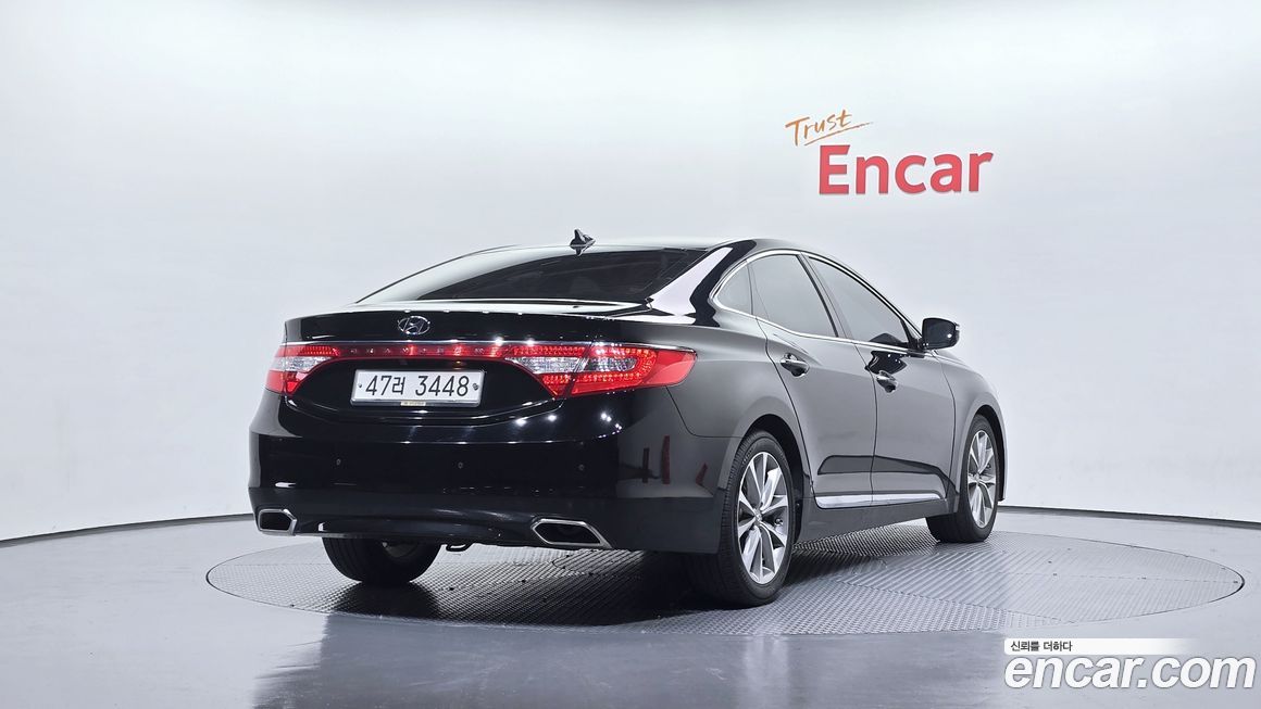 Hyundai Grandeur 2016