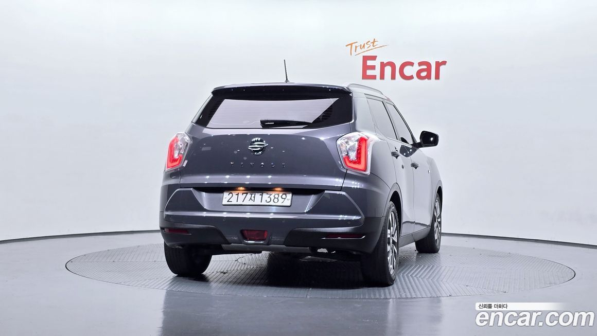 KG_Mobility_Ssangyong TIBOLI 2018