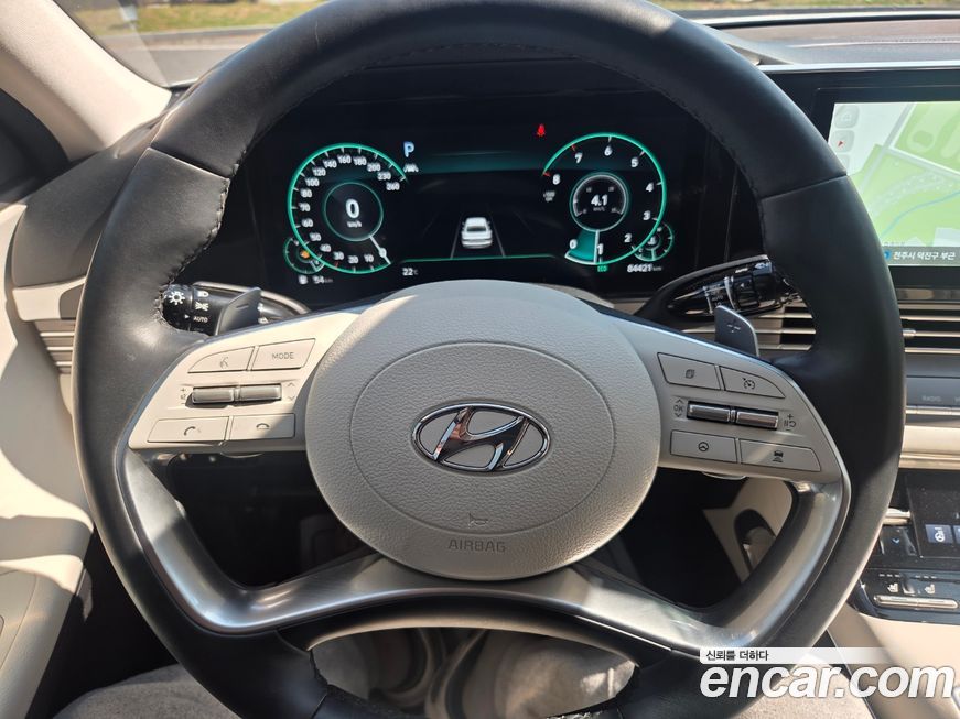 Hyundai Grandeur 2022