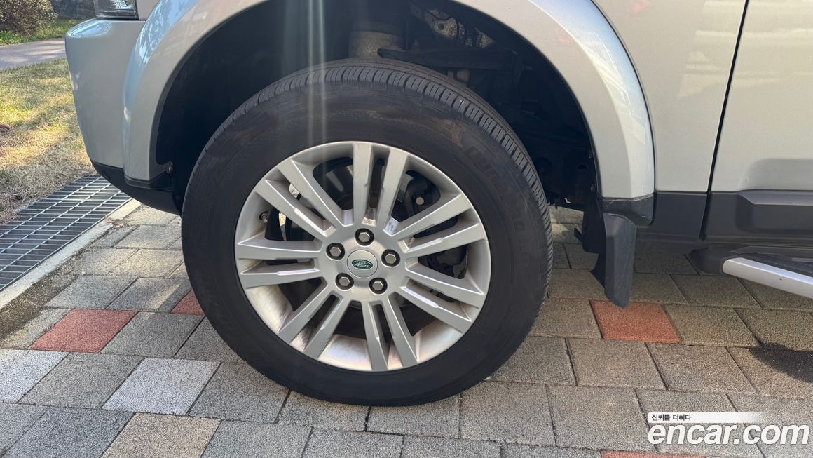 Land Rover Discovery 2015