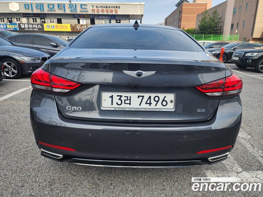 Genesis G80 2018
