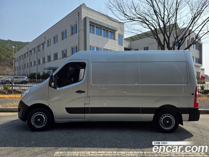 Renault-KoreaSamsung Master 2019