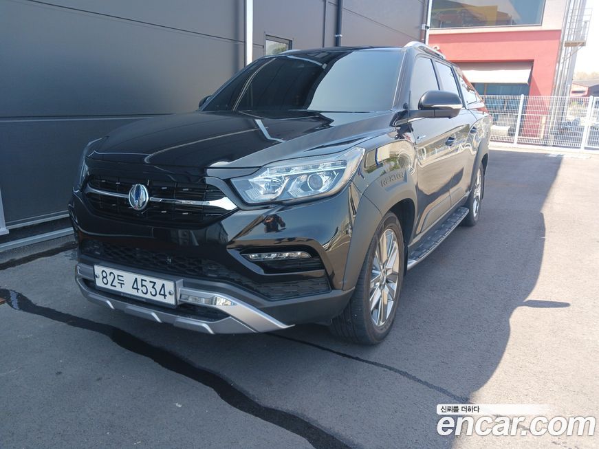 KG_Mobility_Ssangyong Rexton 2020