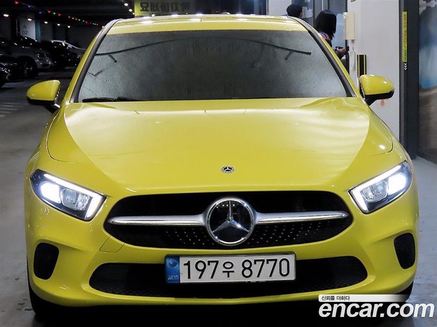 Mercedes-Benz A-Class 2021