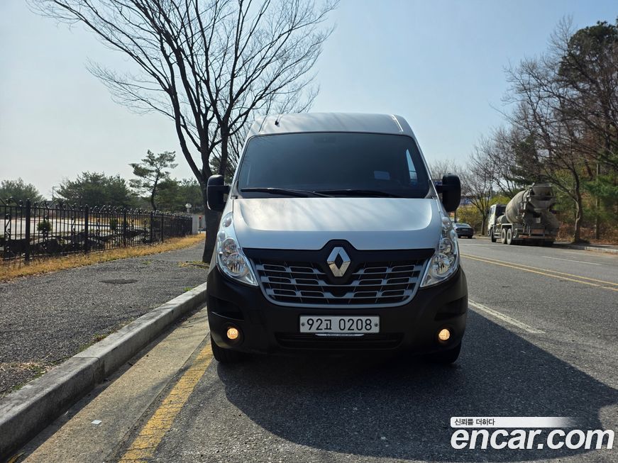 Renault-KoreaSamsung Master 2019