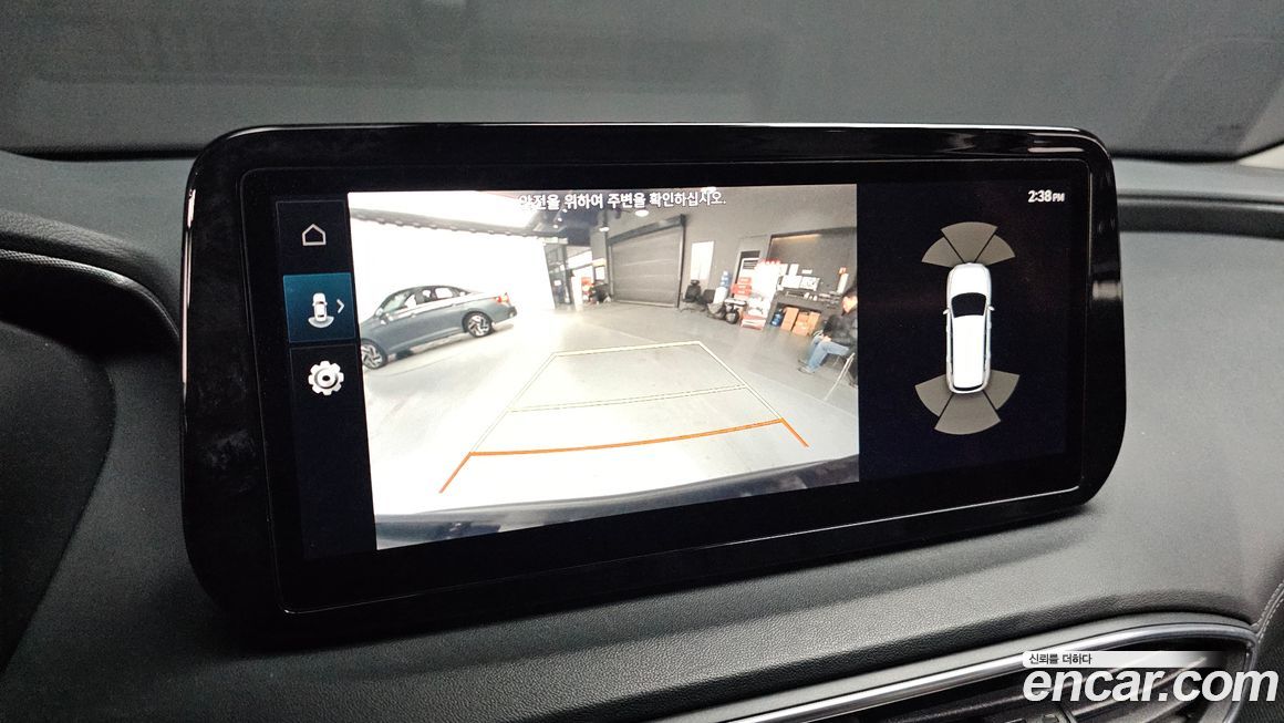 Hyundai Santafe 2021