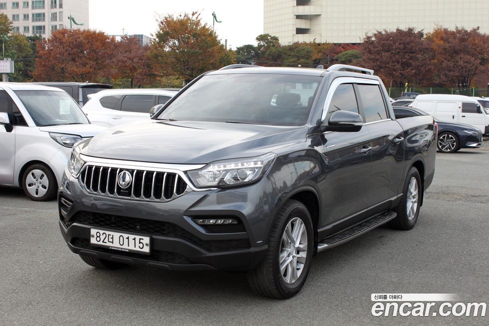 KG_Mobility_Ssangyong Rexton 2020