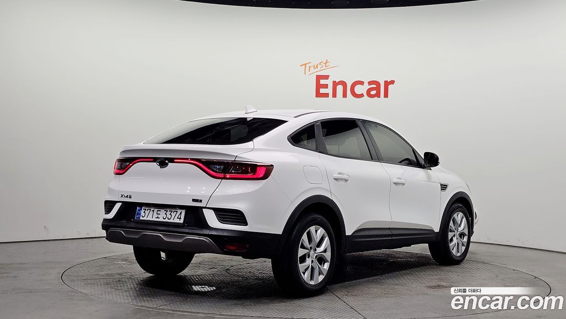 Renault-KoreaSamsung XM3 2021