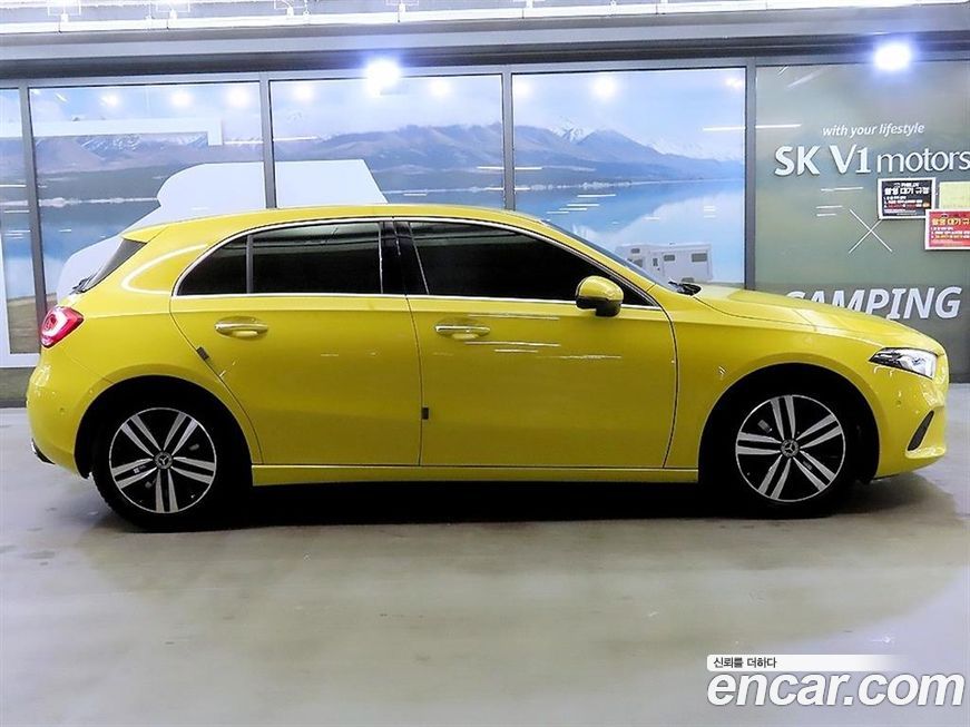 Mercedes-Benz A-Class 2021