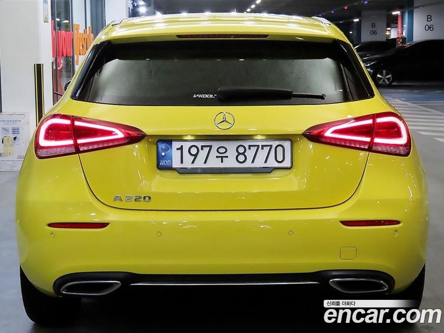 Mercedes-Benz A-Class 2021