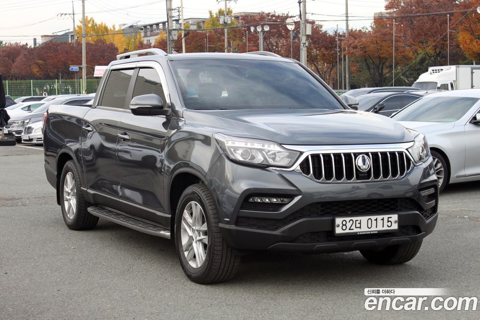 KG_Mobility_Ssangyong Rexton 2020