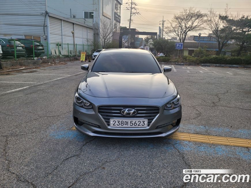 Hyundai Grandeur 2018