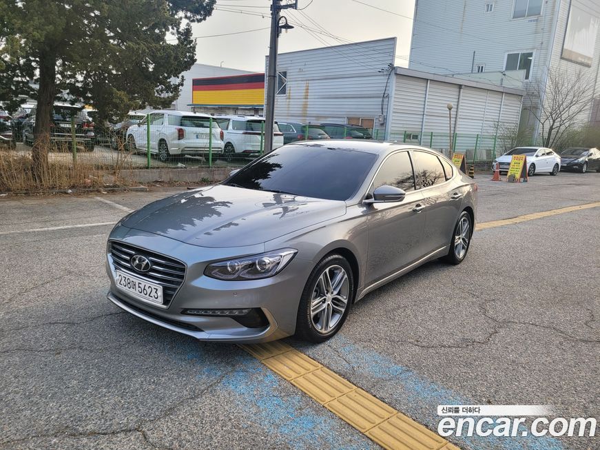 Hyundai Grandeur 2018