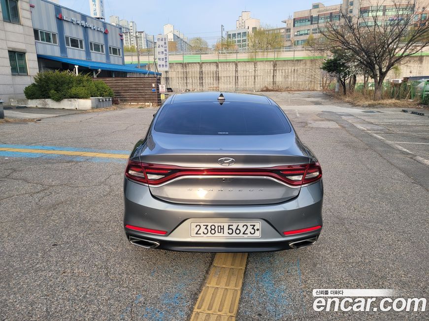 Hyundai Grandeur 2018