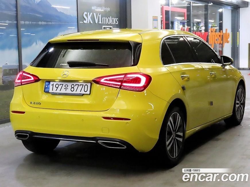 Mercedes-Benz A-Class 2021