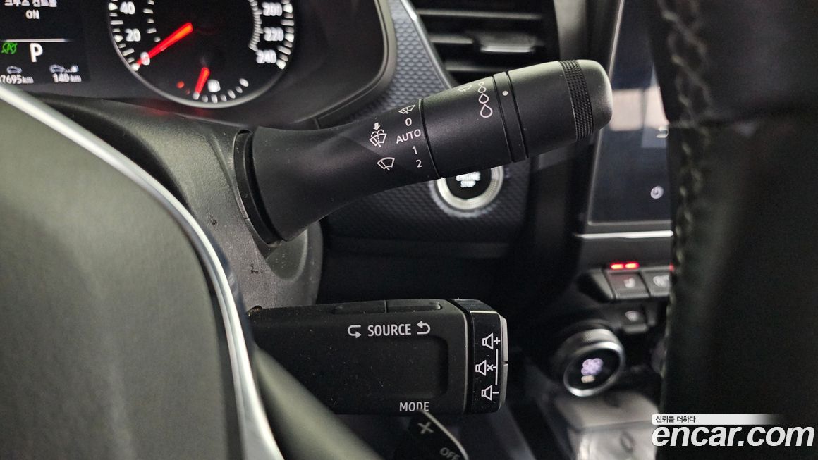 Renault-KoreaSamsung XM3 2021