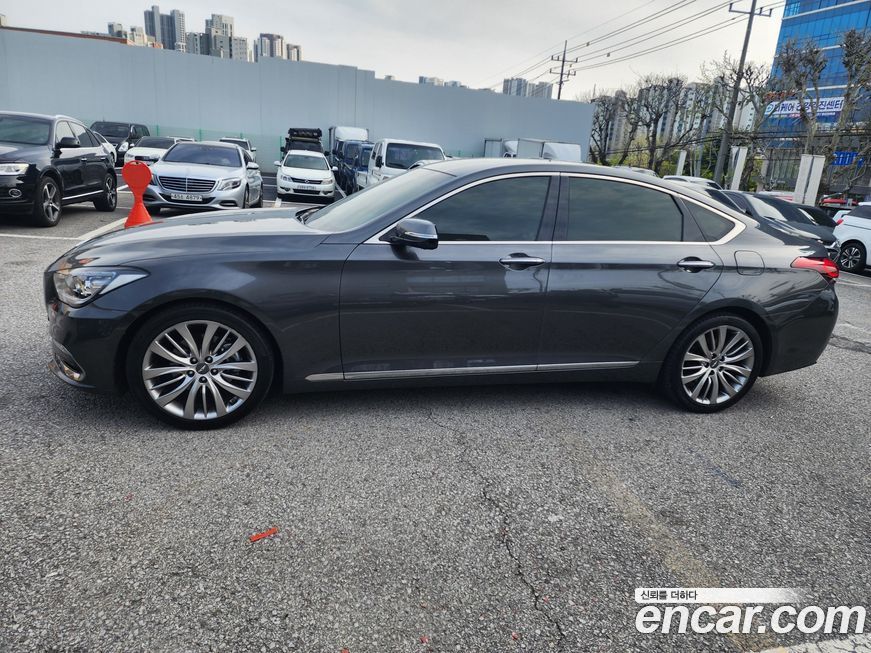 Genesis G80 2018