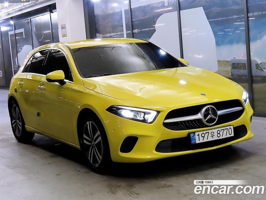 Mercedes-Benz A-Class 2021