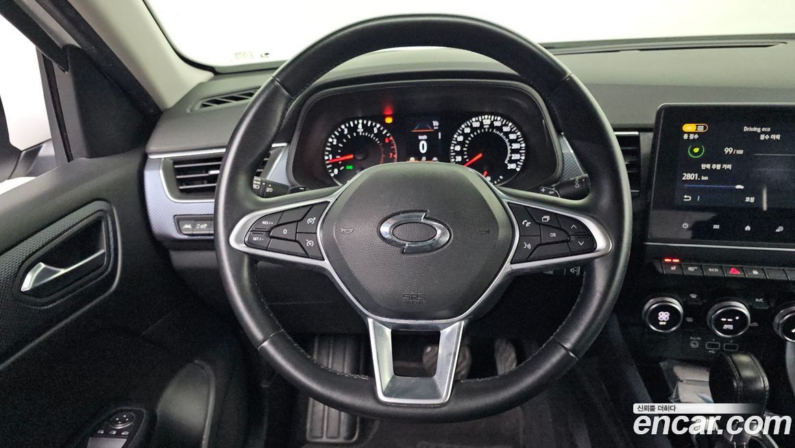 Renault-KoreaSamsung XM3 2021