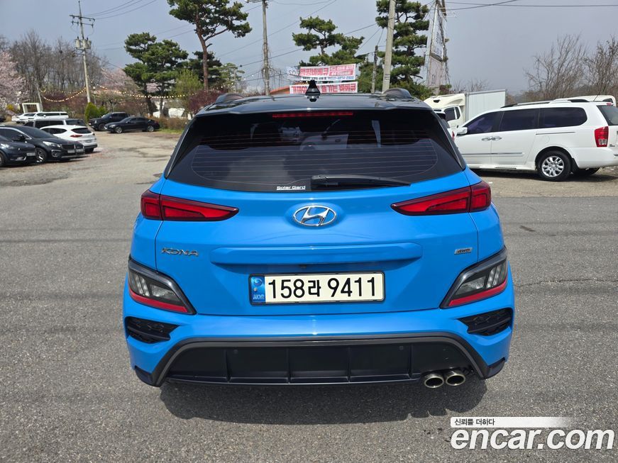 Hyundai Kona 2021